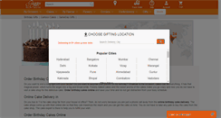 Desktop Screenshot of countryoven.com